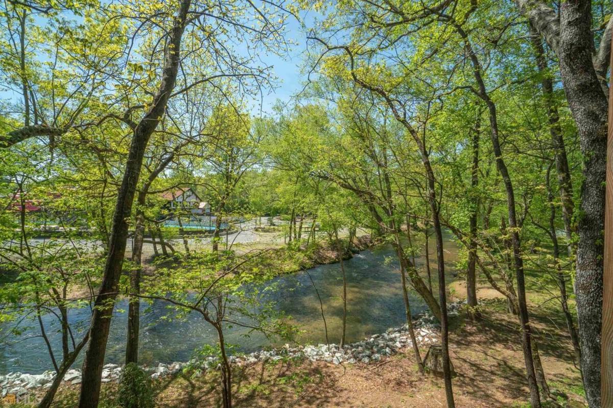 Riverfront Home Within Walking Distance Of Helen Zewnętrze zdjęcie